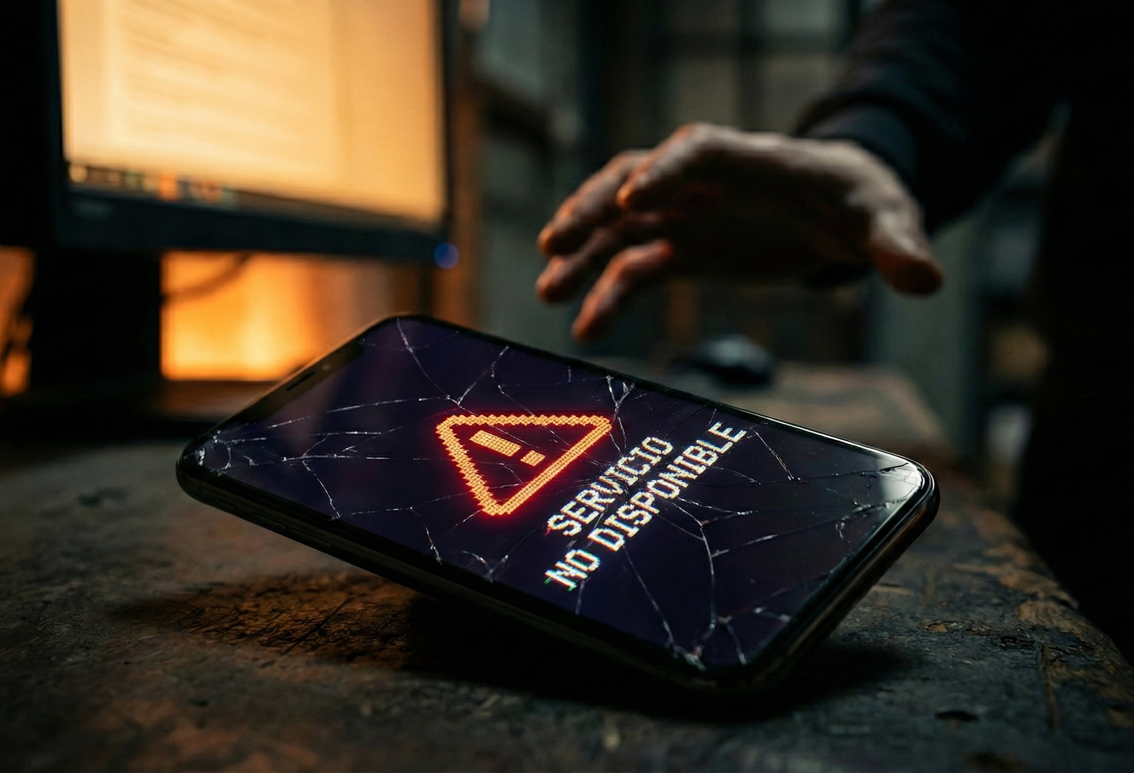 Riesgo de cierre de servicios IA